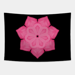 Pink Flower Tapestry