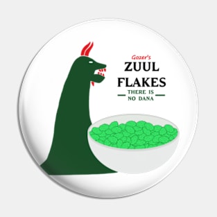 Ghostbusters Zuul Flakes Pin