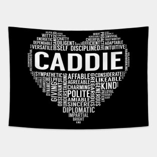 Caddie Heart Tapestry