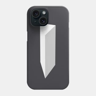 Monolith - Minimal Prism Phone Case