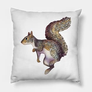 Cozy Squirrel Pillow