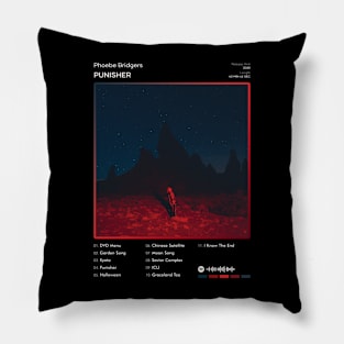 Phoebe Bridgers - Punisher Tracklist Album Pillow