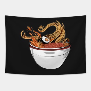 Ramen Bowl Tapestry