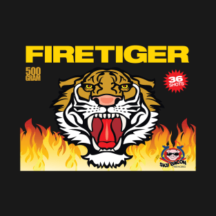 Firetiger Yellow Name T-Shirt