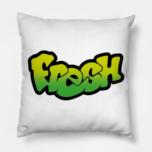 Fresh (Prince) - Classic Green Pillow