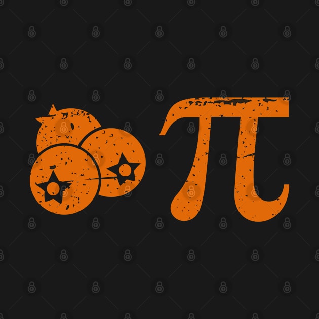 Pi Day Shirt - Blueberry Pi Algebra Math Symbol π by sheepmerch