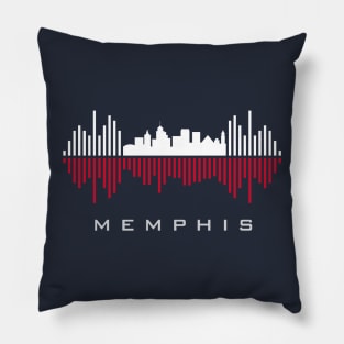 Memphis Soundwave Pillow