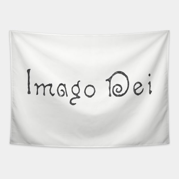 Imago Dei Tapestry by timlewis