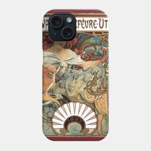 Vintage Alphonse Mucha Phone Case