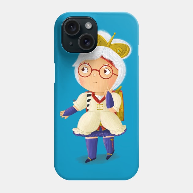 Purah Phone Case by Dogwoodfinch