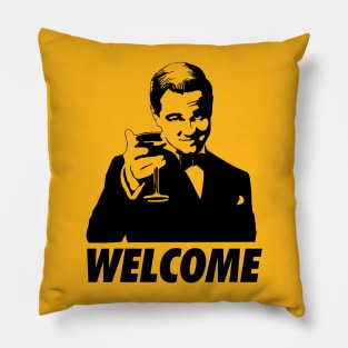 The Great Gatsby Leonardo Di Caprio Pillow