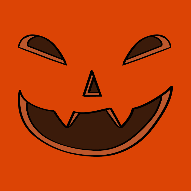 jack-o-lantern by Ashe Cloud