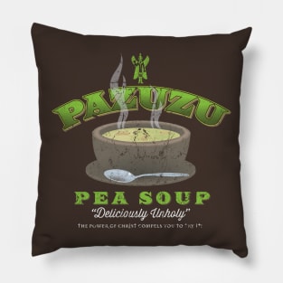 Pazuzu Pea Soup Pillow