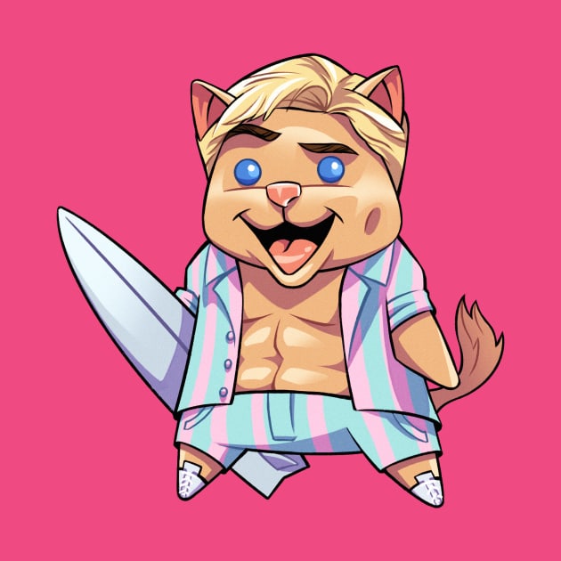 Ken PopCat by theninjabot