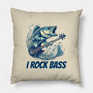 I rock bass Pillow