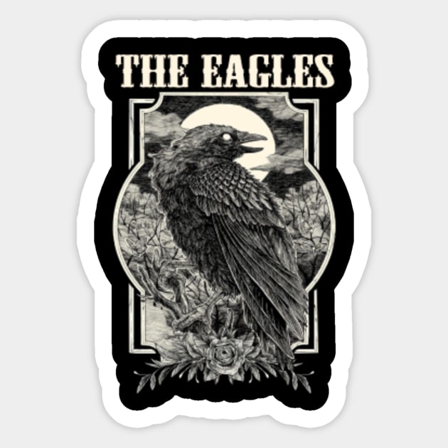 Santi Design The Eagles Band Hoodie