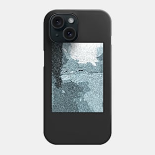 Winter Face Image Phone Case