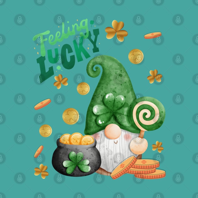 FEELING LUCKY by Dot68Dreamz