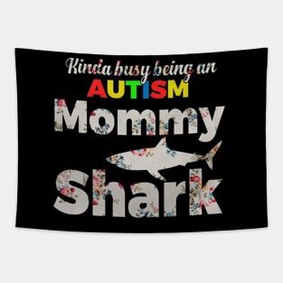 Autism Mommy For Christmas Tapestry