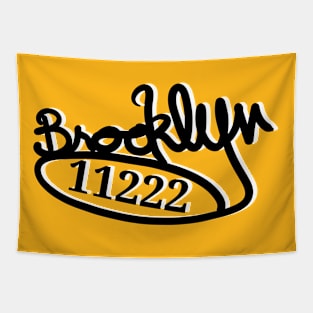 Code Brooklyn Tapestry