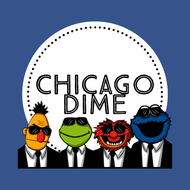 Disover Chicago Dime Logo Doppelgangers - Music - T-Shirt