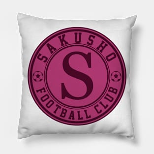 Soccer Club logo v18 Pillow