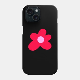 Red Flower Phone Case