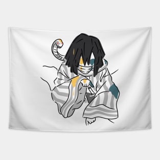 Hashira hebi Tapestry