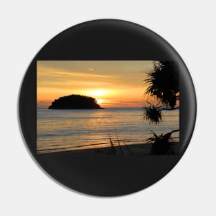 Sunset on Kata Beach, Phuket, Thailand Pin