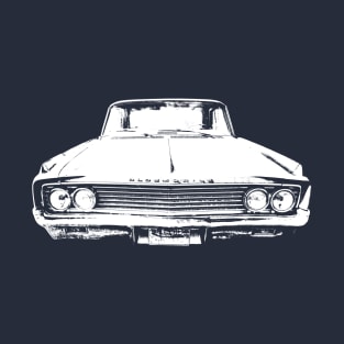 Oldsmobile Dynamic 88 1960s American classic car monoblock white T-Shirt