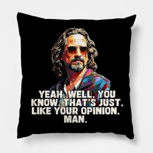 Big Lebowski Pillow