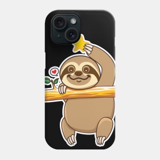 Sloth Star Phone Case