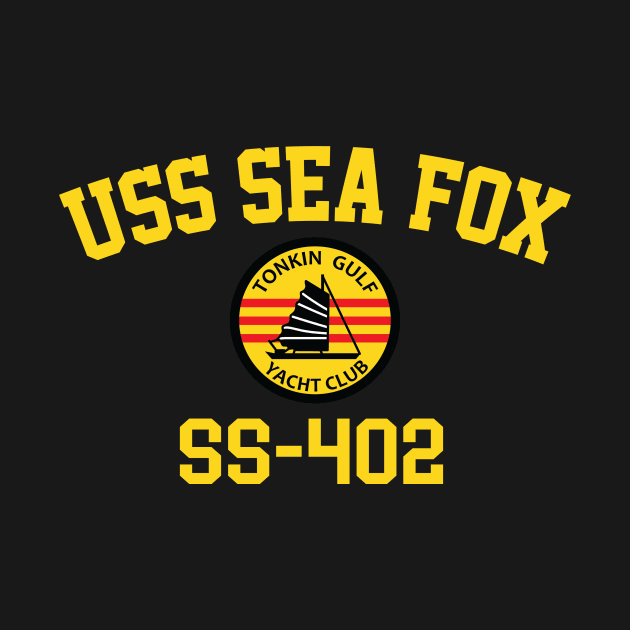 USS Sea Fox SS-395 by Tonkin Gulf Yacht Club