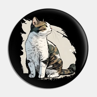 Cat Thinking Life - Cat Who Am I, Where Am I Pin