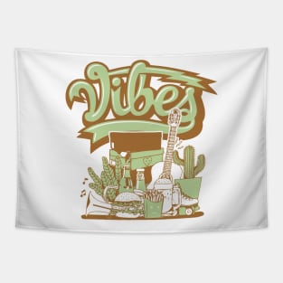 Vibes Honeydew Tapestry