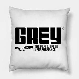 GREY FOR GREYHOUND LOVERS Pillow