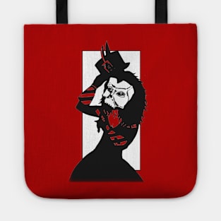 Courting the Crimson Queen Tote