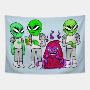 Party Crasher Tapestry