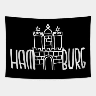 Hamburg Wappen Tapestry