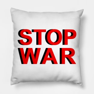 STOP WAR Pillow