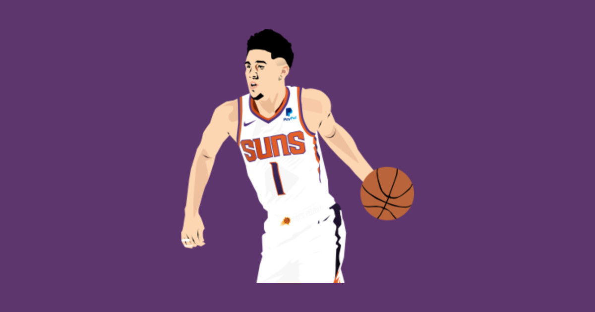 devin booker tee
