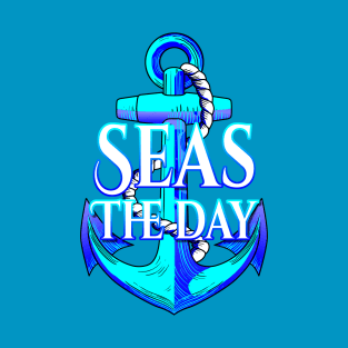 Seas The Day Anchor T-Shirt