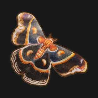 Cecropia Moth T-Shirt