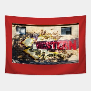 Show Us Your Boots - Bandera - Texas Tapestry