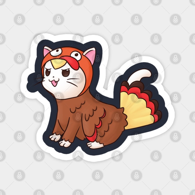 Turkitty Magnet by SemicolonD