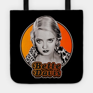 Retro Bette Davis Tribute Tote