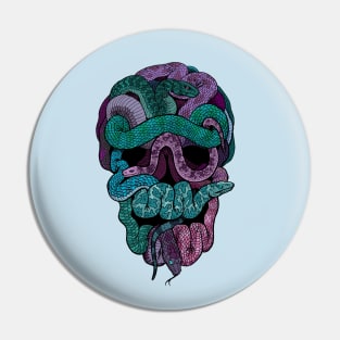 Snake Skull (Cosmic) Pin