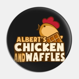 Firefly Podcast Albert's Chicken and Waffles Pin