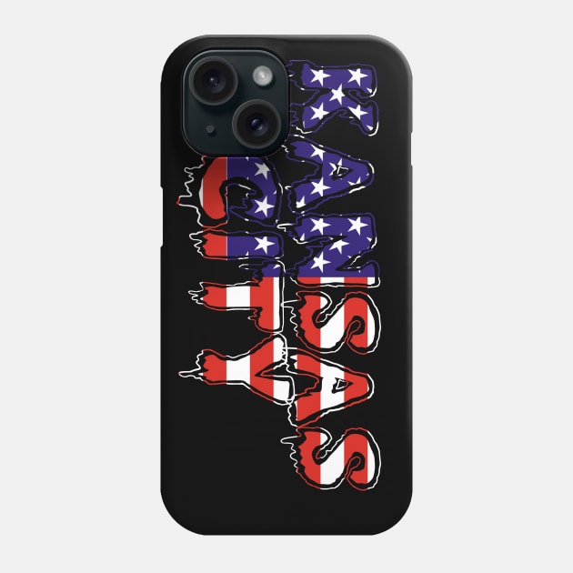 Kansas city USA Phone Case by MAU_Design