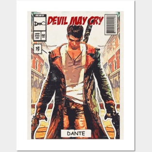 Devil May Cry Poster - Anime Dante - High Quality Prints 18x24